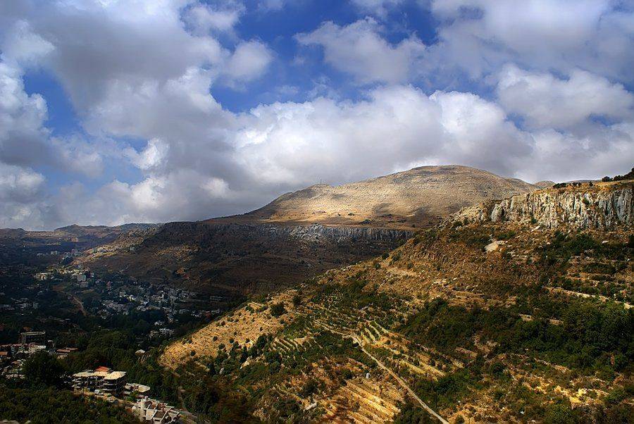 ливан, горы, облака, mariavgorskaya