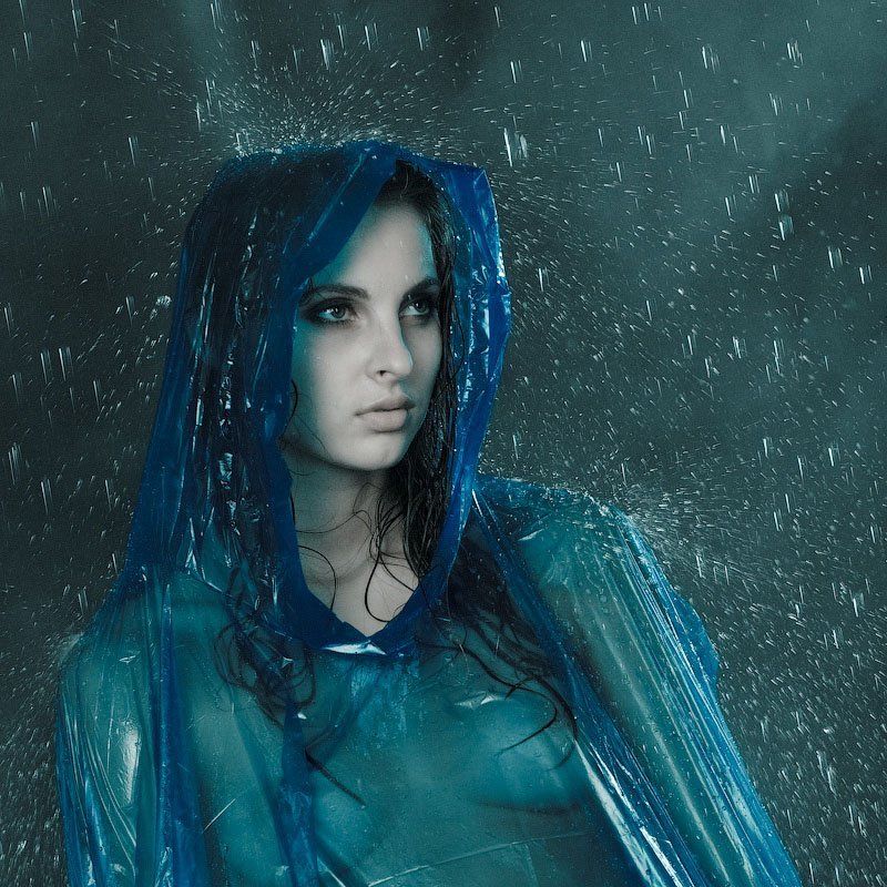 аватар, дождевик, капли, дождь Стихия фото превью