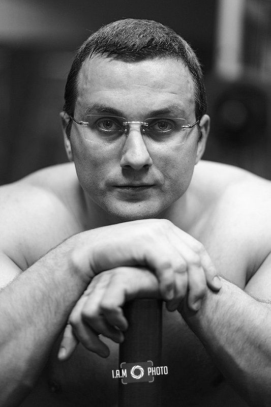 тренер, тренажёрный зал, лёша Портрет тренера фото превью