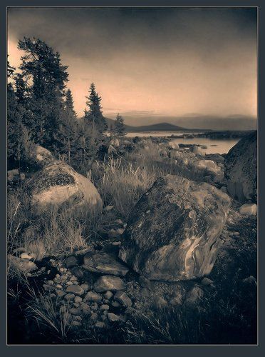 У Белого моря...