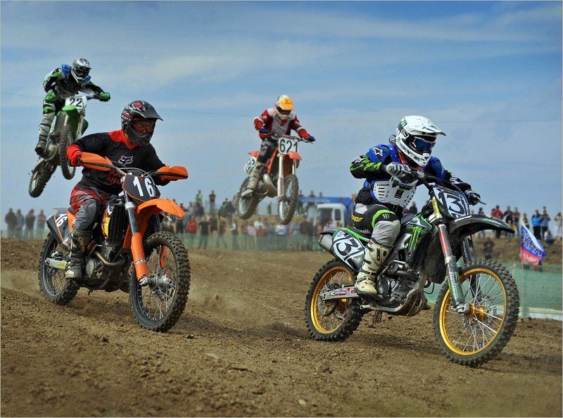 К победе на своих двоих! фото превью