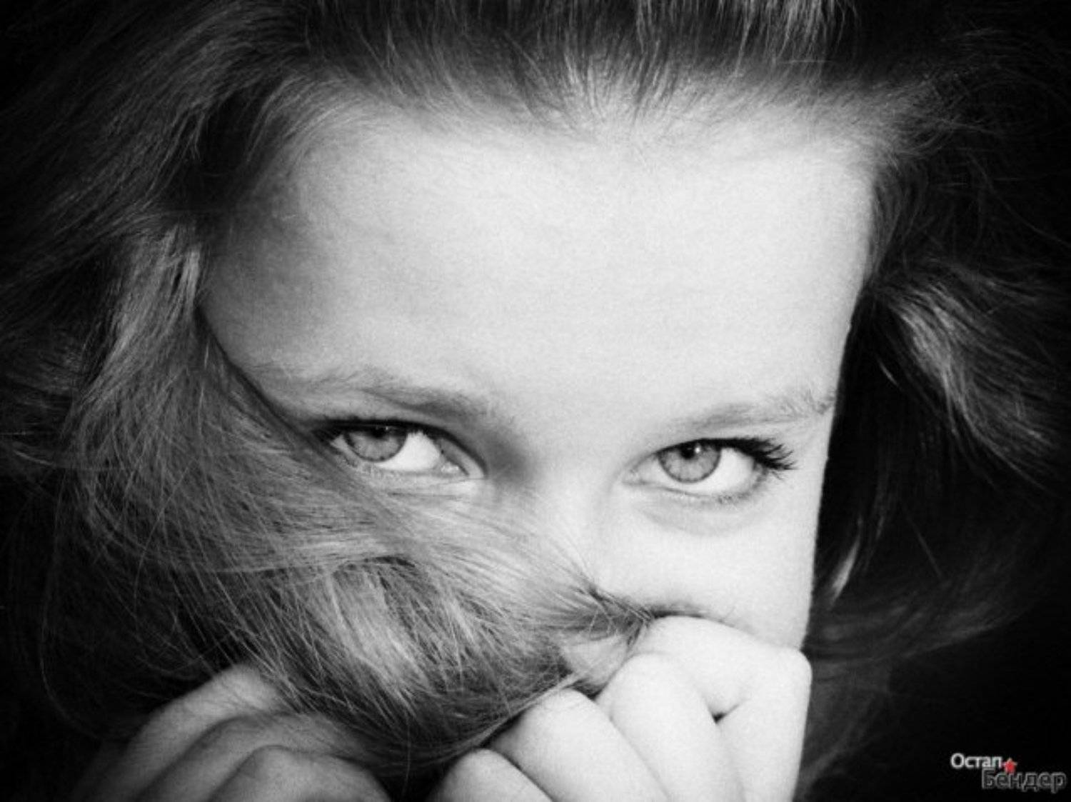 портрет, глаза, взгляд, ostap74