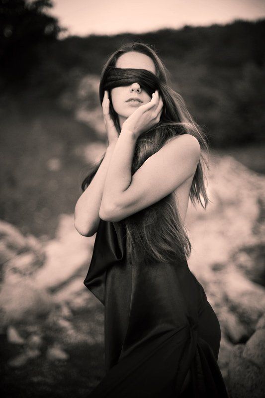 девушка, ann, волосы, руки ann_3 фото превью