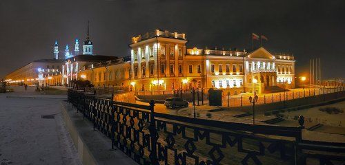 Вечерняя Казань...