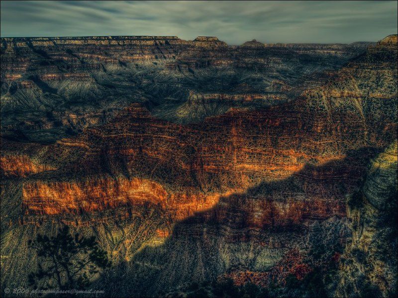 Canyon. Average view. фото превью