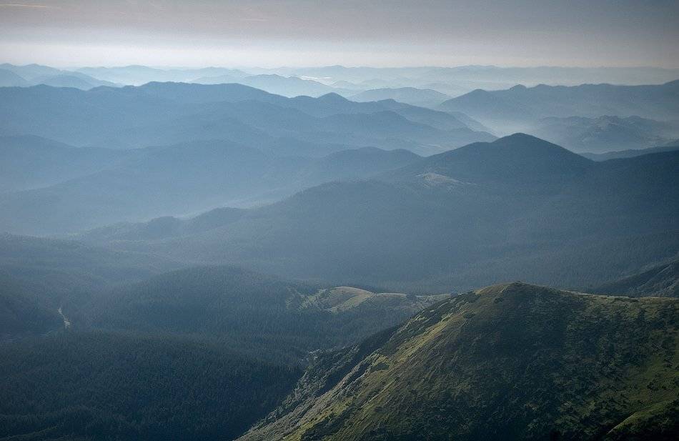 карпаты, пейзаж, путешествие, природа, горы, рассвет, Piligrim