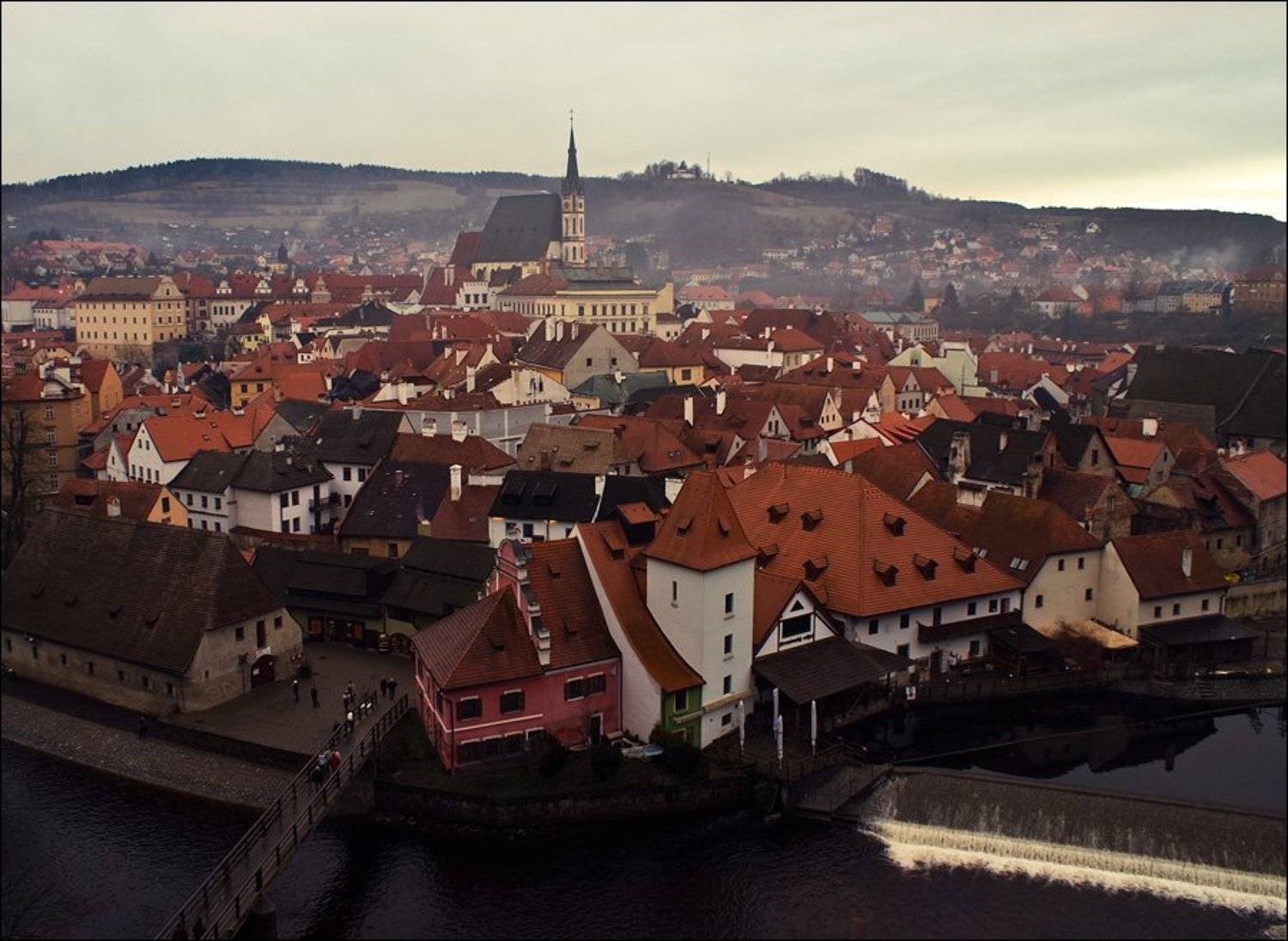 cesky krumlov, ceska republika, Владимир Эделев