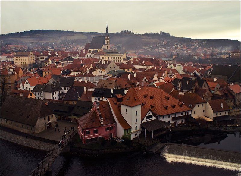 cesky krumlov, ceska republika [cesky krumlov] фото превью