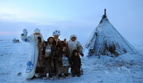 ВСЕХ С НОВЫМ ГОДОМ!!! ГДЕ МОРОЗЫ ЗА  -40*