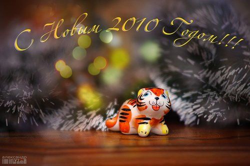 С Новым  2010 Годом !!!