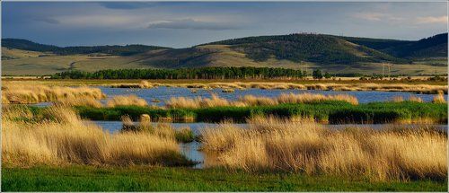 Озеро Иткуль.