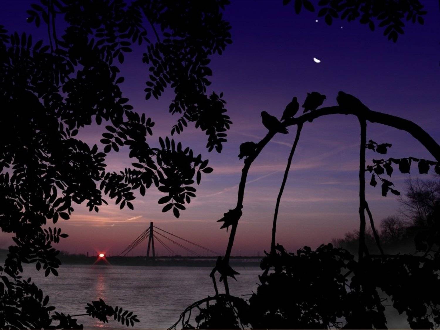 киев, рассвет, Tina Grach