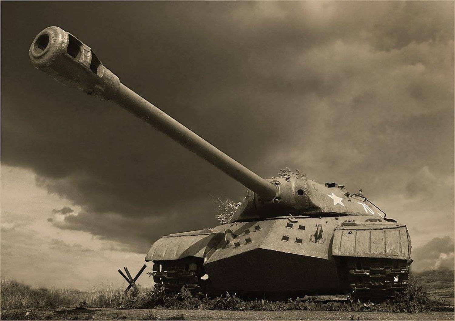 танк, ис-3., Борис Пирог