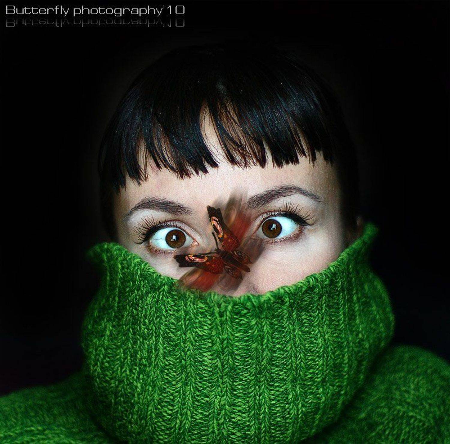 автопортрет, buttya