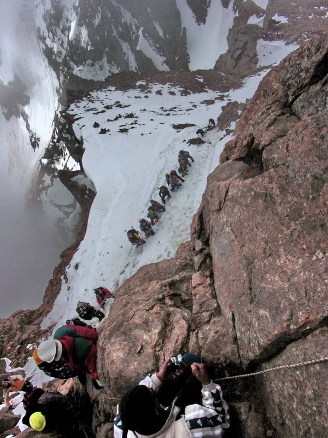 горы, альпинизм, альпиниада, восхождение, заилийский алатау, Михаил Попов