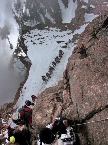 В очередь за собственным рекордом :)