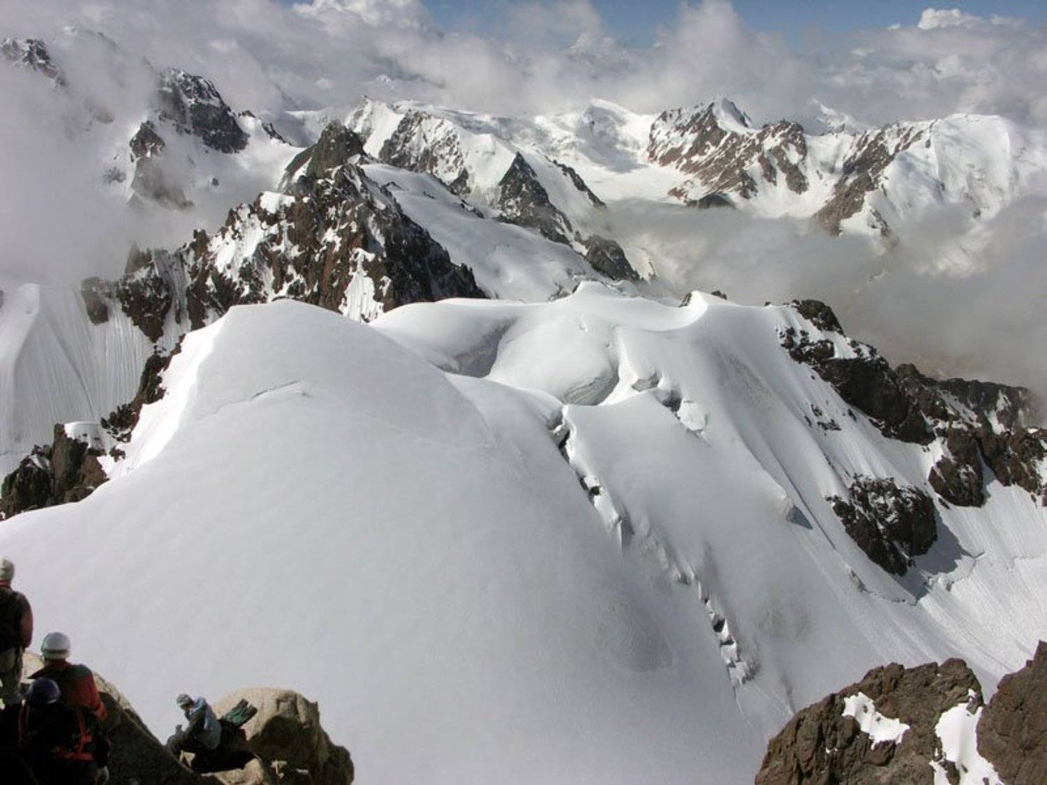 горы, заилийский алатау, альпиниада, карлытау, антикайнен,, Михаил Попов