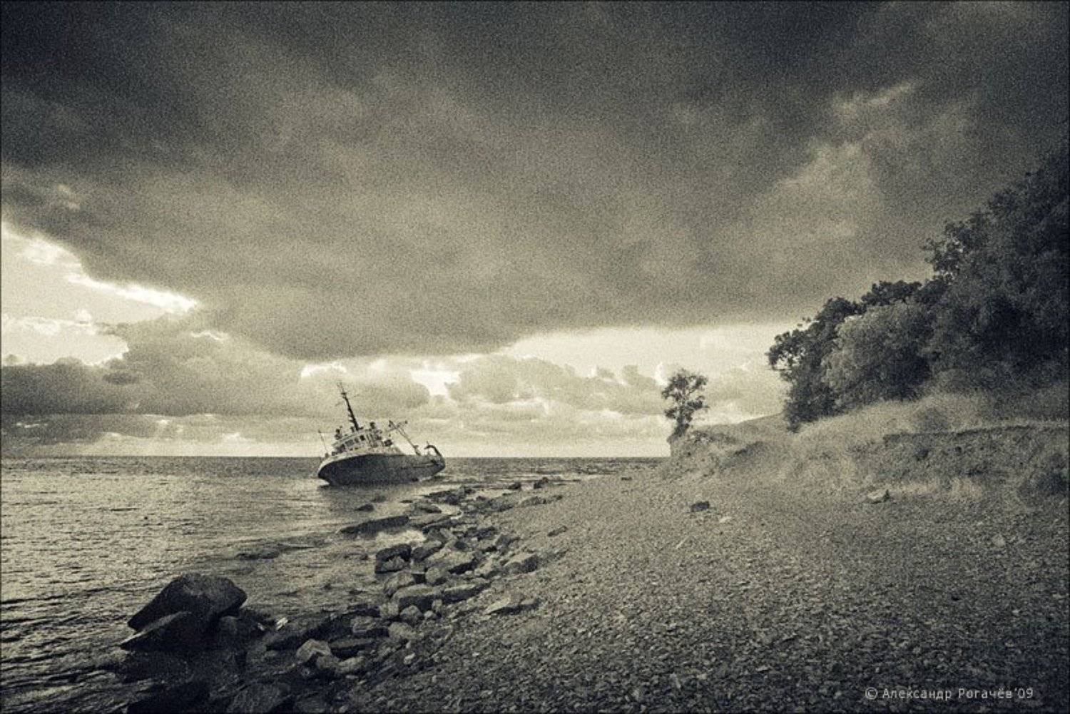 анапа,большой утриш,осень,море,октябрь, Александр Рогачёв