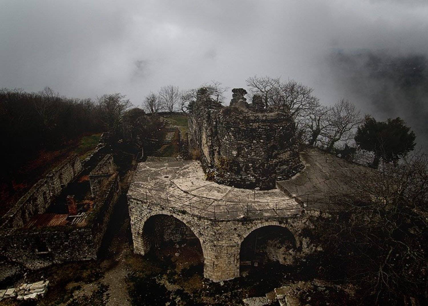 абхазия,новыйафон, анакопия,туман., Toska