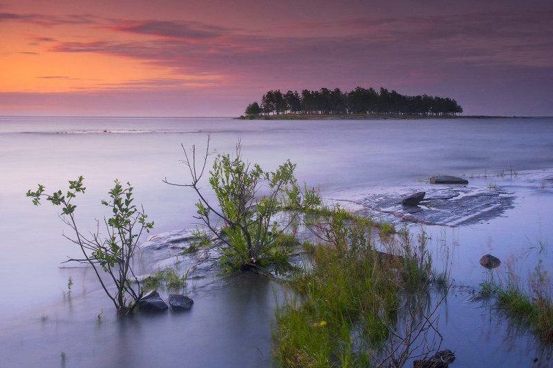 валаам, ладога Так приходит рассвет фото превью