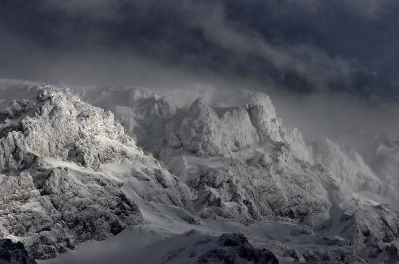 на верху метель фото превью