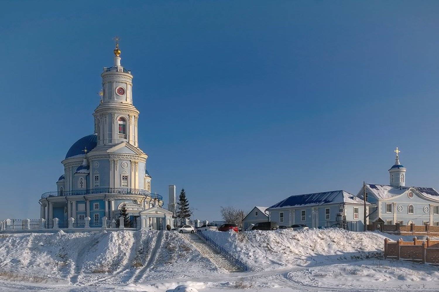 солнце, день, рождество, храм, Андрей Романов