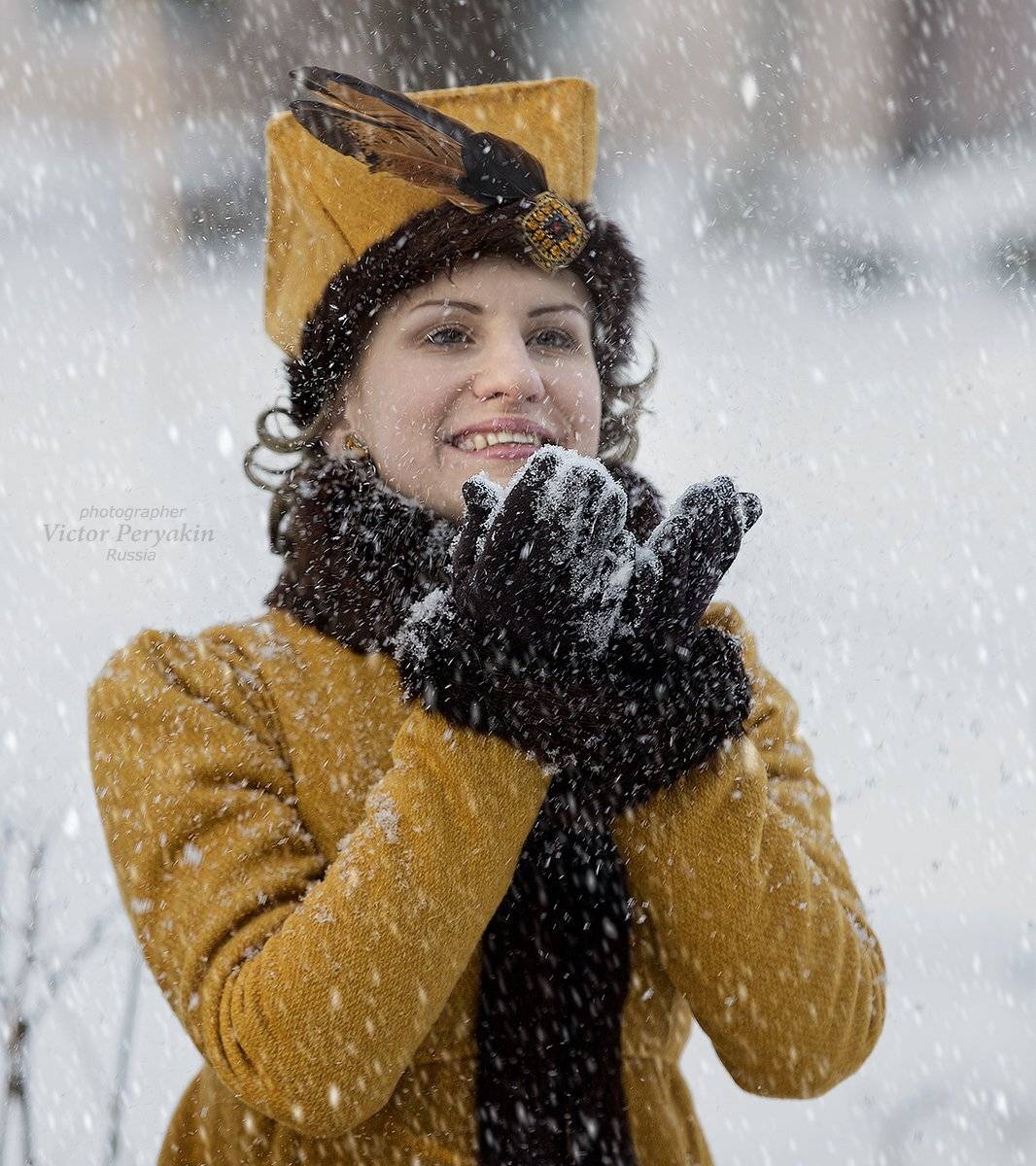 , Виктор Перякин