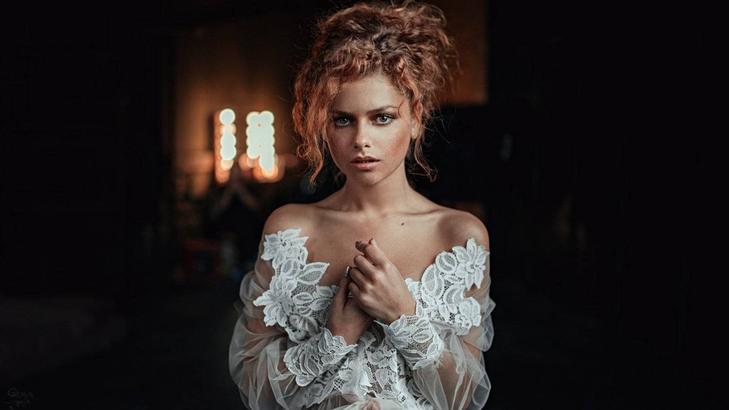 Art, Fine art, Mood, Portrait, Настроение, Портрет, Георгий Чернядьев