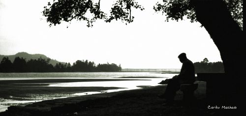 Sunset in Barca do Porto - Portugal