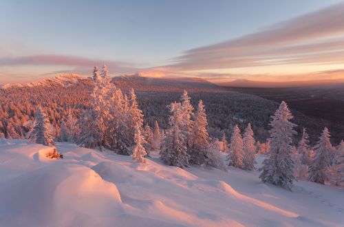 Увидел рассвет - снимай от рассвета!