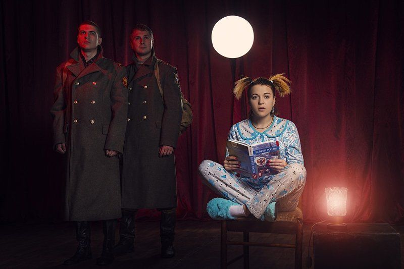 Ожившая книга фото превью