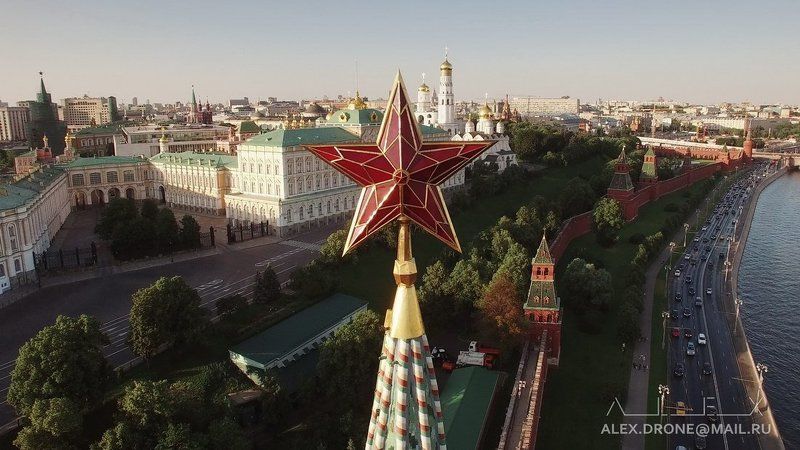 над Москвой 3 фото превью