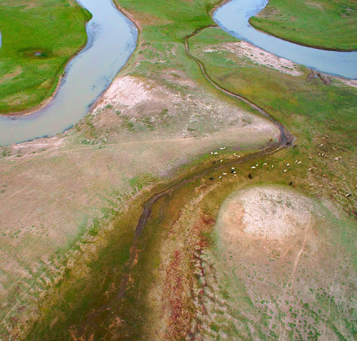 Казахстан, Райимбек, Кегень, река, родник, путешествие, тур, аэро, aerial, Тянь-Шань, Борис Резванцев