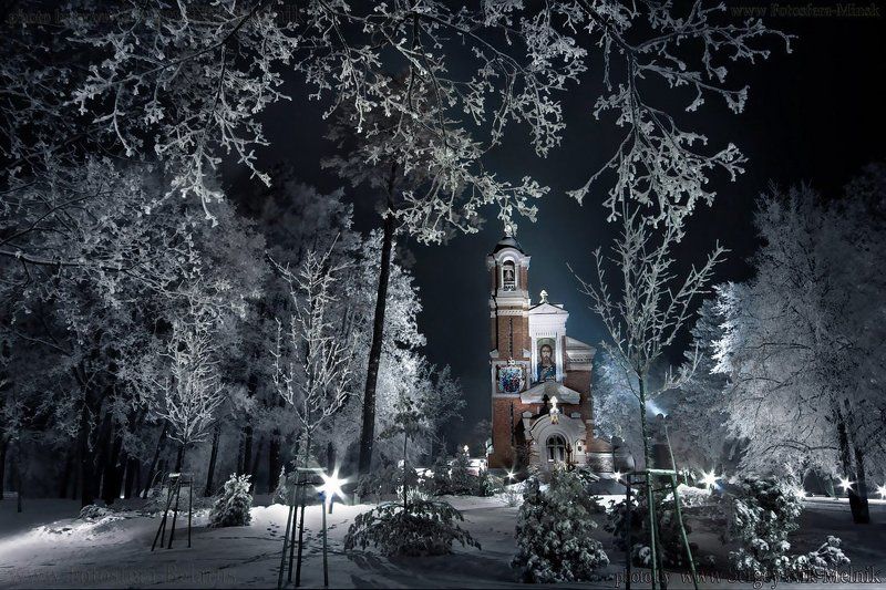 Зимняя сказка в Мире фото превью