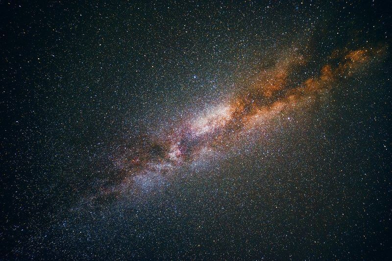 Milky way фото превью
