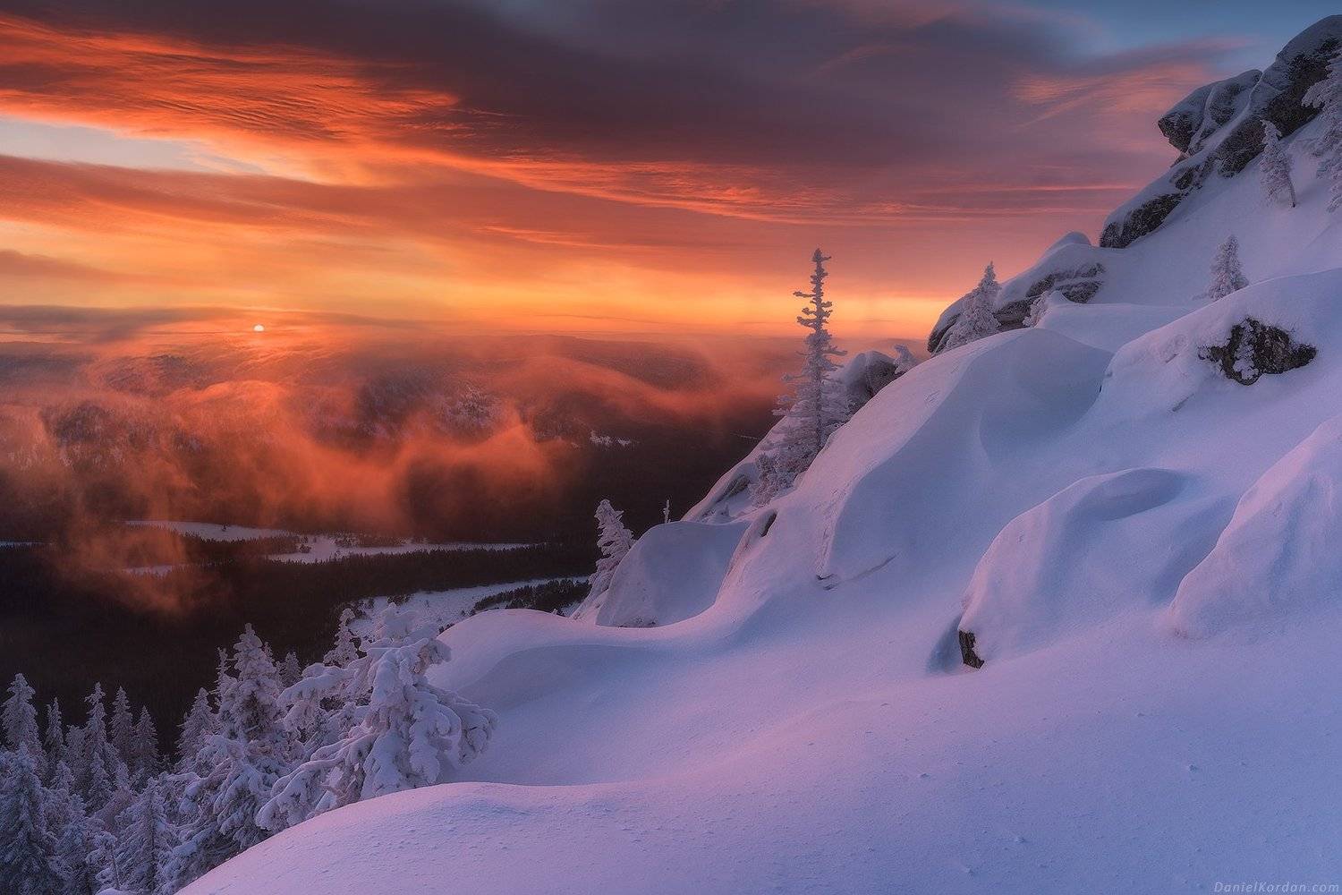 Таганай, Даниил Коржонов