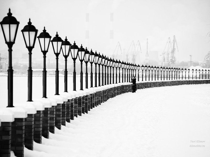 Набережная. Дорога света. фото превью