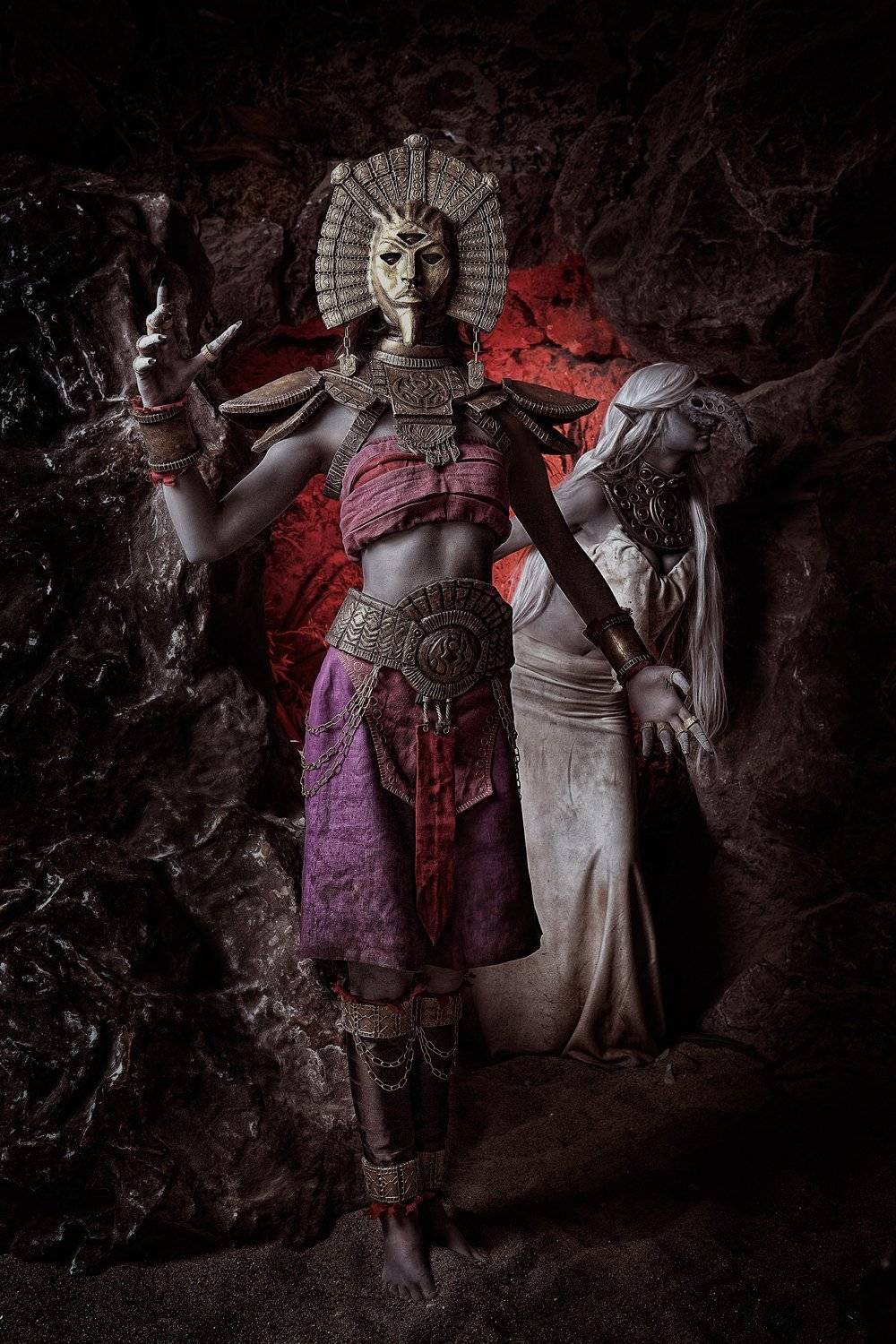 косплей, the, elder, scrolls, morrowind, Шипов Олег