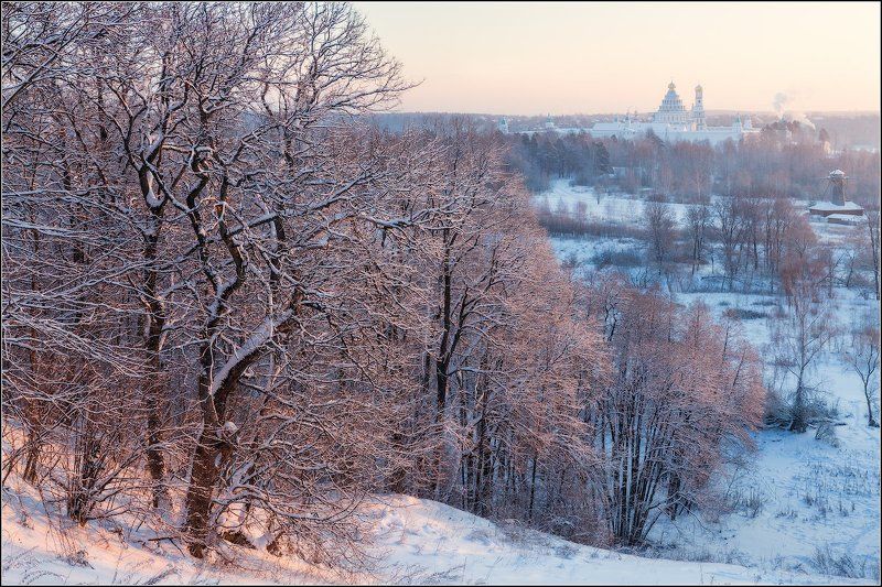 истра, московская обл, новый иерусалим, россия Январь фото превью