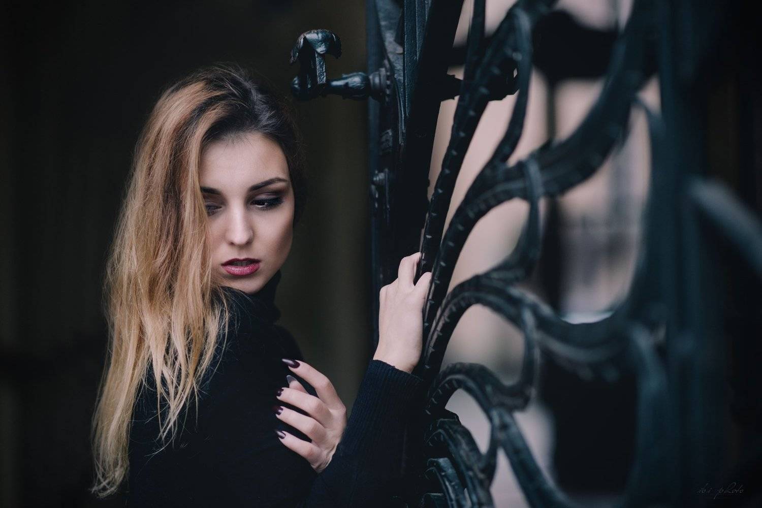 Portrait, Woman, Izabela Bilinska