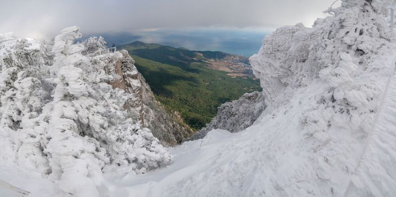 Крым, Ай-Петри Контрасты Ай-Петри фото превью