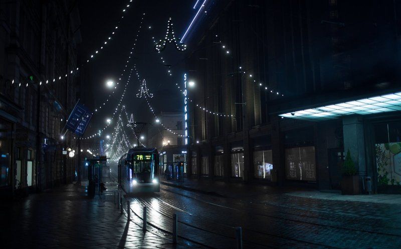 город, путешествиетравмвай, стритулица BlueS фото превью