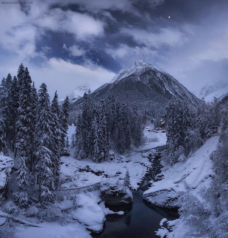 Winters Tale Of Dombai