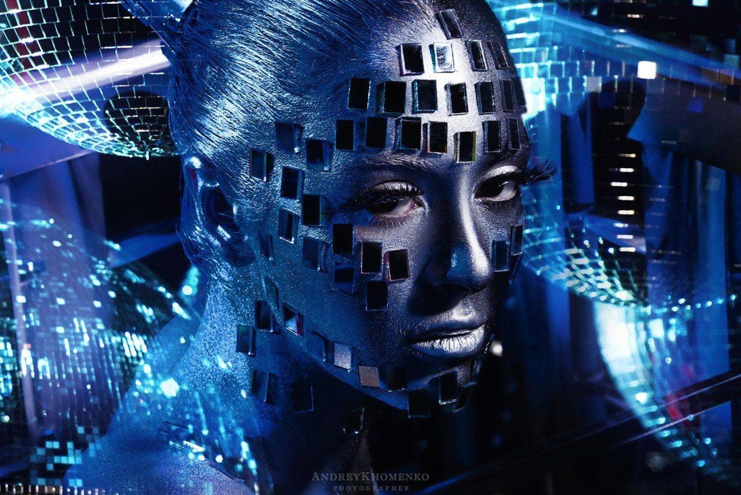 studio, make-up, girl, beauty, art,, Андрей Хоменко