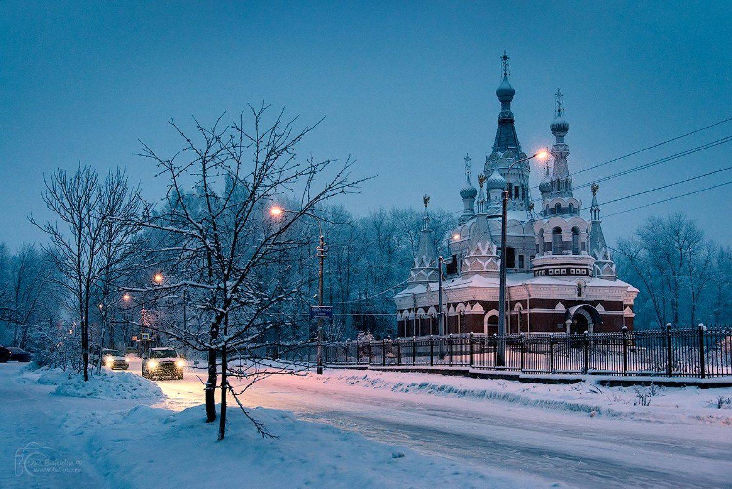 Санкт-Петербург, Дмитрий Бакулин