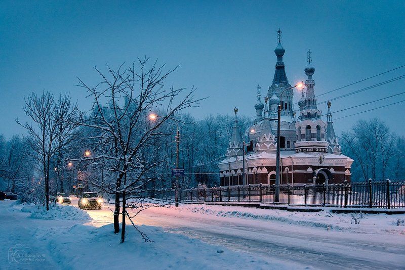 Санкт-Петербург Собор Николая Чудотворца в Павловске фото превью