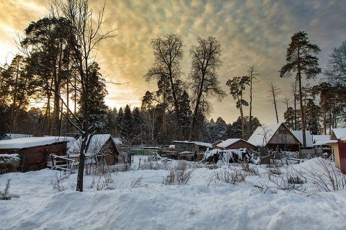 В русской глубинке