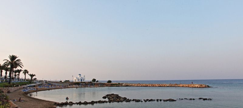 Кипр, Пейзаж, Путешествия, Средиземное море Умиротворение фото превью