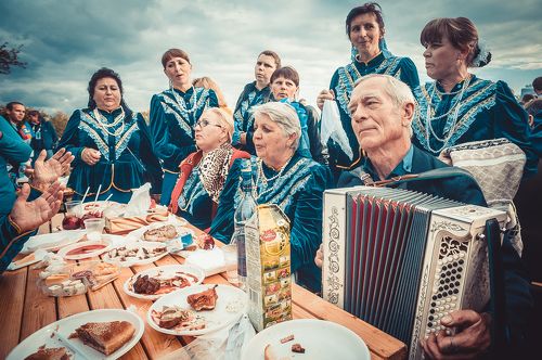Застолье