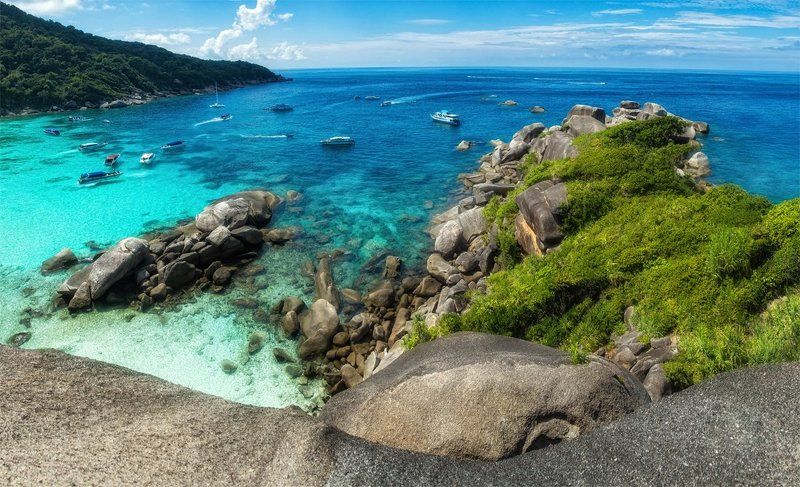 Симиланские острова, Тайланд фото превью